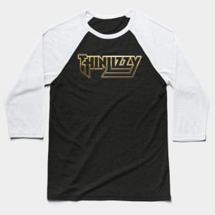 Bling Thin Baseball T-Shirt